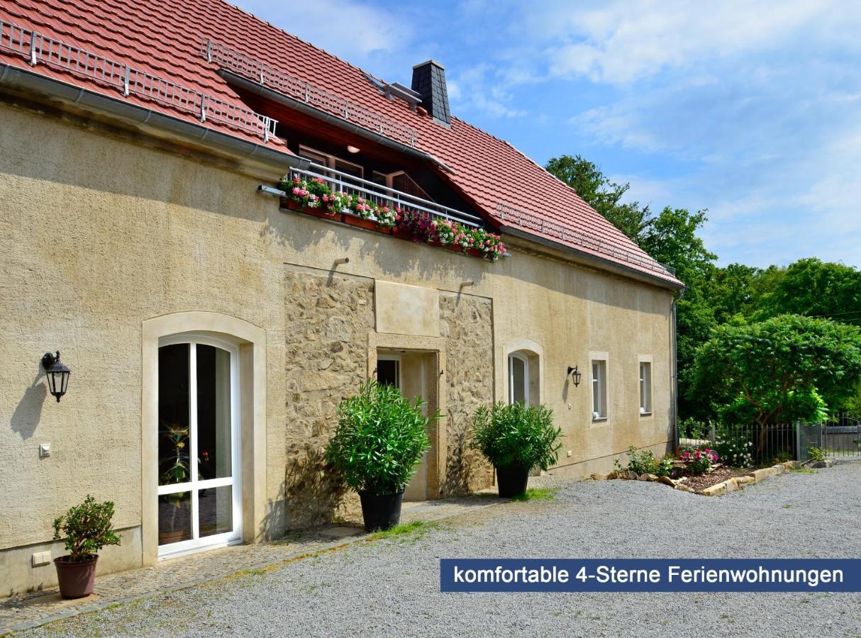 Ferienwohnungen Weichaer Hof Weißenberg Extérieur photo
